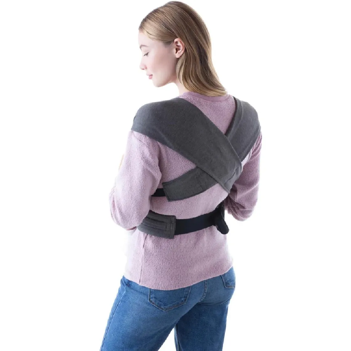 ERGOBABY - Mochila Portabebé Embrace Cotton Gris* Portabebés Y Bici·Portabebés Y Mochilas