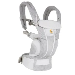 ERGOBABY - Mochila Porteo Omni Breeze Gris Perla