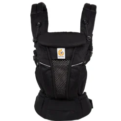 ERGOBABY - Mochila Porteo Omni Breeze Negro