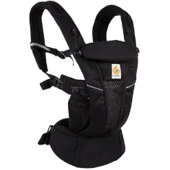 ERGOBABY - Mochila Porteo Omni Breeze Negro