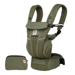 ERGOBABY - Mochila Porteo Omni Breeze Verde* Portabebés Y Bici·Portabebés Y Mochilas