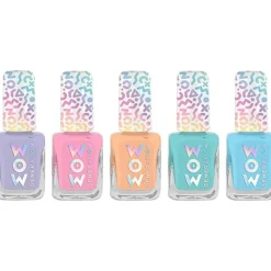 RAVENSBURGER IBÉRICA Esmalte de uñas Multicolor Pack de 5 botes Wow Generation ㅤ* Estilo De Vida