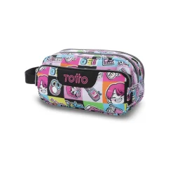 TOTTO Estuche Agapec – K-Pop* Material Escolar