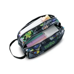 TOTTO Estuche Agapec – Rolly* Material Escolar