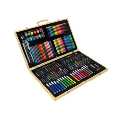 CREAMANIA UNISEX Estuche de madera 180 piezas