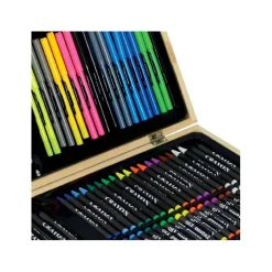 CREAMANIA UNISEX Estuche de madera 180 piezas