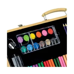 CREAMANIA UNISEX Estuche de madera 180 piezas