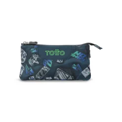 TOTTO Estuche Tablero - Button* Material Escolar