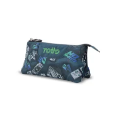 TOTTO Estuche Tablero - Button* Material Escolar