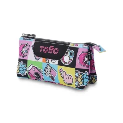 TOTTO Estuche Tablero - K-Pop* Material Escolar