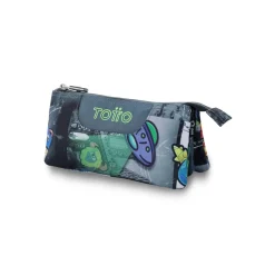 TOTTO Estuche Tablero - Rolly* Material Escolar