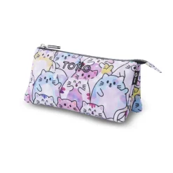 TOTTO Estuche Tablero Glitter - Paws