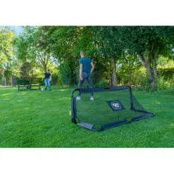 Exit Toys Exit - 2 Porterías de acero de fútbol Panna 150 cm* Deportes