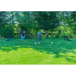 Exit Toys Exit - 2 Porterías de acero de fútbol Panna 150 cm* Deportes