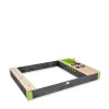 Exit Toys Exit - Arenero de madera Aksent 200 x 140 cm* Juguetes De Verano