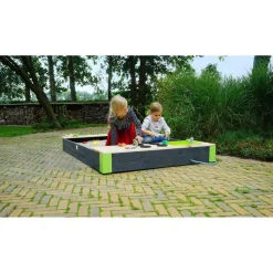 Exit Toys Exit - Arenero de madera Aksent 200 x 140 cm* Juguetes De Verano