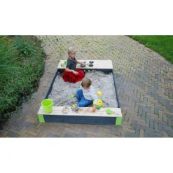 Exit Toys Exit - Arenero de madera Aksent 200 x 140 cm* Juguetes De Verano