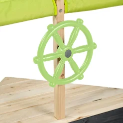 Exit Toys Exit - Arenero de madera Aksent Velero 190 x 90 cm