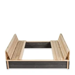 Exit Toys Exit - Arenero de madera Aksent 136 x 132 cm* Juguetes De Verano