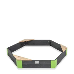 Exit Toys Exit - Arenero de madera Aksent Hexágono 160 x 140 cm* Juguetes De Verano