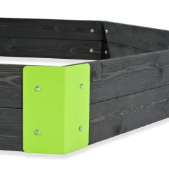 Exit Toys Exit - Arenero de madera Aksent Hexágono 160 x 140 cm* Juguetes De Verano