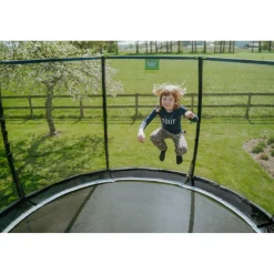 Exit Toys Exit - Cama elástica Allure Premium 427 cm negro