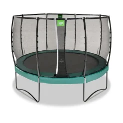 Exit Toys Exit - Cama elástica Allure Premium 366 cm verde