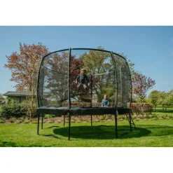 Exit Toys Exit - Cama elástica Allure Premium 366 cm verde