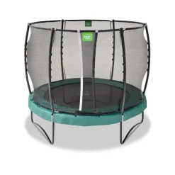 Exit Toys Exit - Cama elástica Allure Premium 305 cm verde