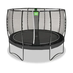 Exit Toys Exit - Cama elástica Allure Premium 366 cm negro