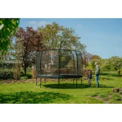 Exit Toys Exit - Cama elástica Allure Premium 366 cm negro