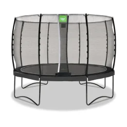 Exit Toys Exit - Cama elástica Allure Classic 366 cm negro