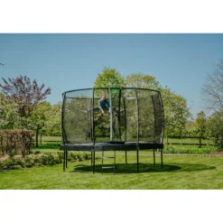 Exit Toys Exit - Cama elástica Allure Classic 366 cm verde