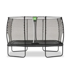 Exit Toys Exit - Cama elástica Allure Classic 214 x 366 cm negro