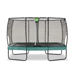 Exit Toys Exit - Cama elástica Allure Premium 214 x 366 cm verde