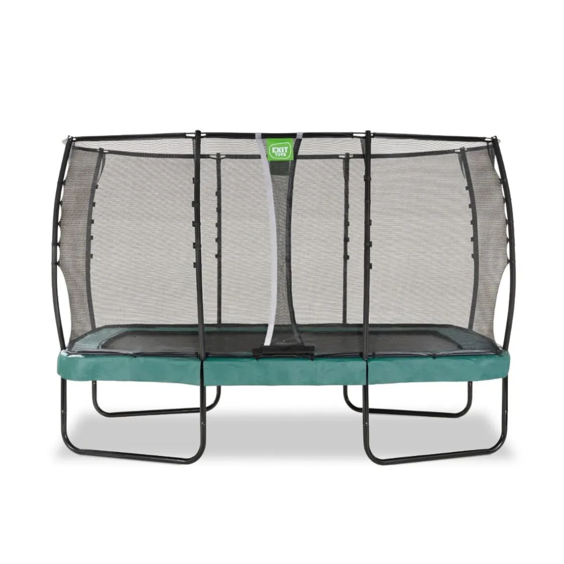 Exit Toys Exit - Cama elástica Allure Premium 214 x 366 cm verde