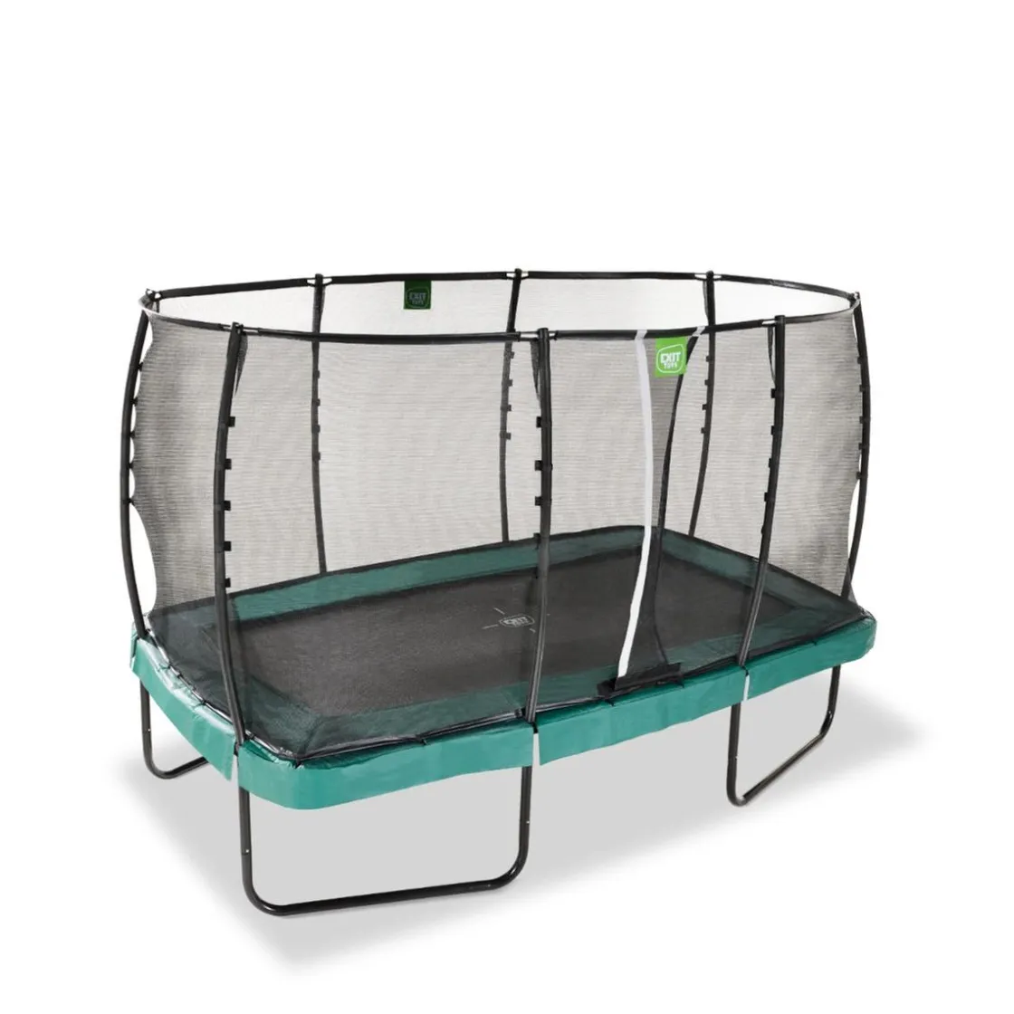 Exit Toys Exit - Cama elástica Allure Premium 214 x 366 cm verde