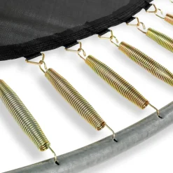 Exit Toys Exit - Cama elástica Allure Premium 214 x 366 cm verde