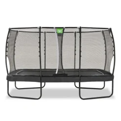 Exit Toys Exit - Cama elástica Allure Premium 244 x 427 cm negro