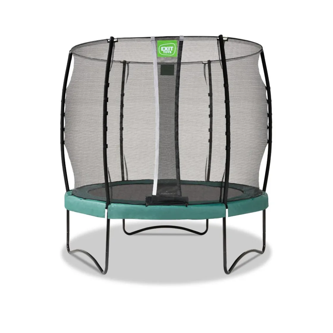 Exit Toys Exit - Cama elástica Allure Classic 253 cm verde* Camas Elásticas