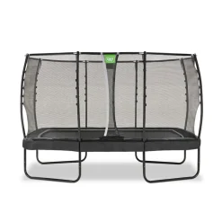 Exit Toys Exit - Cama elástica Allure Premium 214 x 366 cm negro