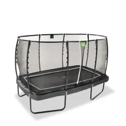 Exit Toys Exit - Cama elástica Allure Premium 214 x 366 cm negro