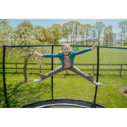 Exit Toys Exit - Cama elástica Allure Classic 427 cm negro* Camas Elásticas