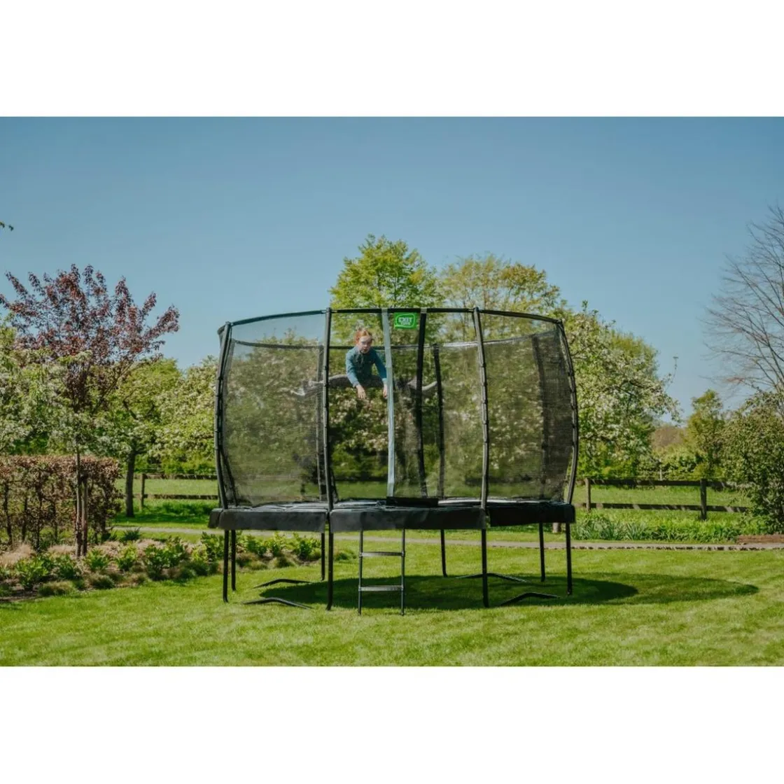 Exit Toys Exit - Cama elástica Allure Classic 427 cm negro* Camas Elásticas