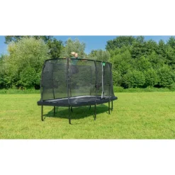 Exit Toys Exit - Cama elástica Allure Classic 214 x 366 cm verde* Camas Elásticas