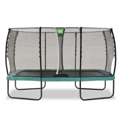 Exit Toys Exit - Cama elástica Allure Classic 244 x 427 cm verde