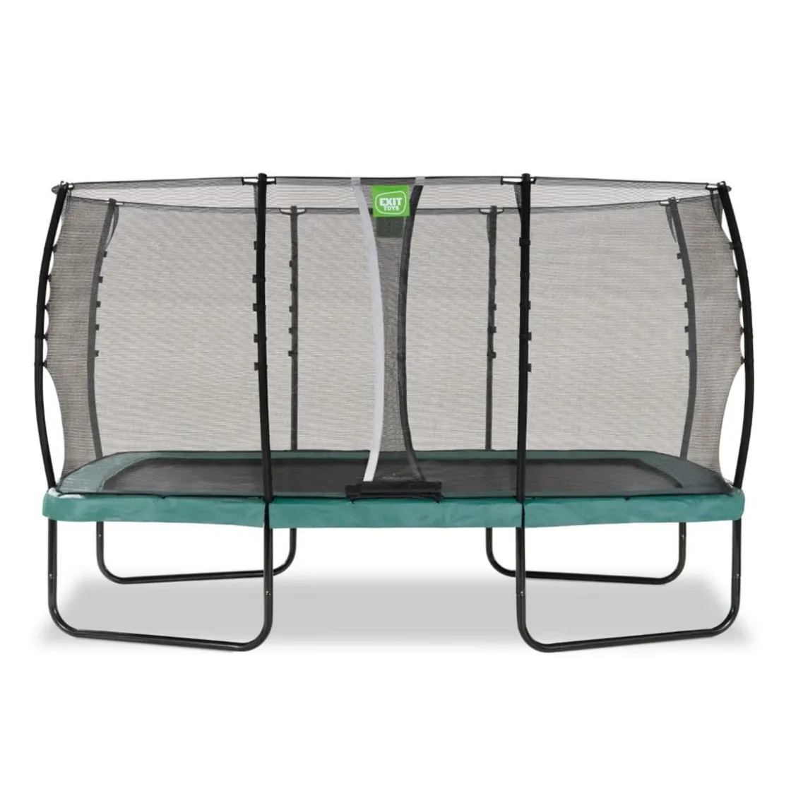 Exit Toys Exit - Cama elástica Allure Classic 244 x 427 cm verde