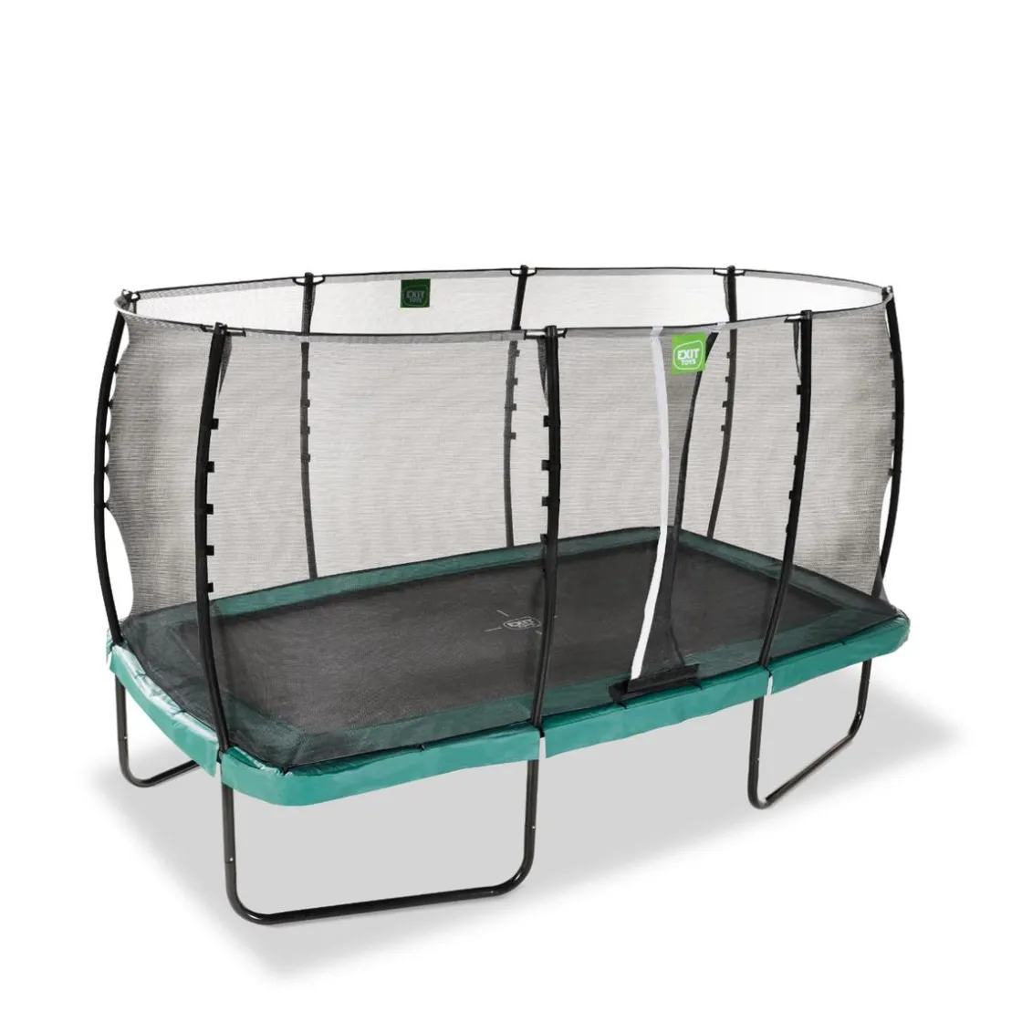 Exit Toys Exit - Cama elástica Allure Classic 244 x 427 cm verde