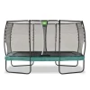 Exit Toys Exit - Cama elástica Allure Premium 244 x 427 cm verde