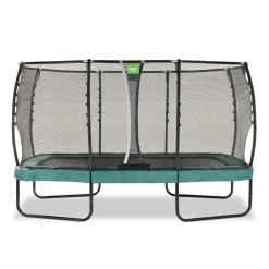 Exit Toys Exit - Cama elástica Allure Premium 244 x 427 cm verde